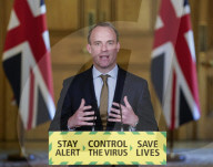 Dominic Raab Digital Covid-19 Press Conference 18/05
