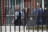 Boris returns to Downing Street after jogging again today
