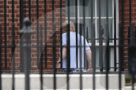 Boris returns to Downing Street after jogging again today