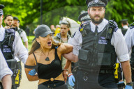 Lockdown protestors London