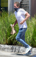 EXKLUSIV -  Rande Gerber unterwegs in Beverly Hills