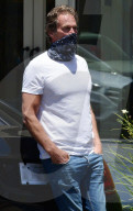 EXKLUSIV -  Rande Gerber unterwegs in Beverly Hills
