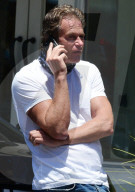 EXKLUSIV -  Rande Gerber unterwegs in Beverly Hills