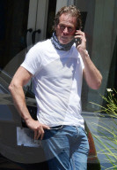EXKLUSIV -  Rande Gerber unterwegs in Beverly Hills