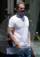 EXKLUSIV -  Rande Gerber unterwegs in Beverly Hills