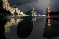 NEWS - Coronavirus: Roter Platz in Moskau im Lockdown