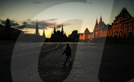 NEWS - Coronavirus: Roter Platz in Moskau im Lockdown