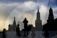 NEWS - Coronavirus: Roter Platz in Moskau im Lockdown