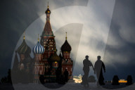 NEWS - Coronavirus: Roter Platz in Moskau im Lockdown