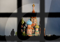 NEWS - Coronavirus: Roter Platz in Moskau im Lockdown