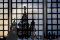 NEWS - Coronavirus: Roter Platz in Moskau im Lockdown
