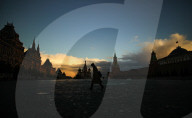 NEWS - Coronavirus: Roter Platz in Moskau im Lockdown