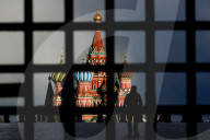 NEWS - Coronavirus: Roter Platz in Moskau im Lockdown