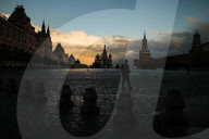 NEWS - Coronavirus: Roter Platz in Moskau im Lockdown
