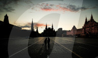 NEWS - Coronavirus: Roter Platz in Moskau im Lockdown