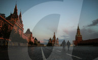 NEWS - Coronavirus: Roter Platz in Moskau im Lockdown