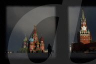 NEWS - Coronavirus: Roter Platz in Moskau im Lockdown