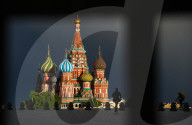 NEWS - Coronavirus: Roter Platz in Moskau im Lockdown