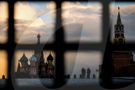 NEWS - Coronavirus: Roter Platz in Moskau im Lockdown