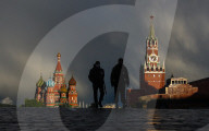 NEWS - Coronavirus: Roter Platz in Moskau im Lockdown