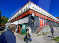 NEWS - Die letzte DDR Kaufhalle zwischen Berlin Mitte und Prenzlauer Berg wird abgerissen