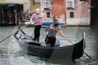 NEWS - Coronavirus: Venedig noch immer menschenleer