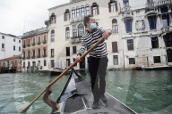 NEWS - Coronavirus: Venedig noch immer menschenleer