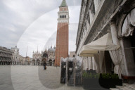 NEWS - Coronavirus: Venedig noch immer menschenleer