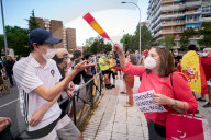 NEWS - Coronavirus: Proteste gegen Einschränkungen in Madrid