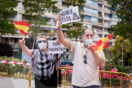 NEWS - Coronavirus: Proteste gegen Einschränkungen in Madrid