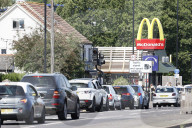 Drive thru MacDonalds