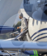 EXKLUSIV -  Justin Bieber und Hailey Baldwin landen in Los Angeles