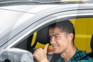 PEOPLE -  Cristiano Ronaldo trifft in Turin auf dem Trainingsgelände von Juventus ein