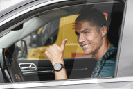 PEOPLE -  Cristiano Ronaldo trifft in Turin auf dem Trainingsgelände von Juventus ein