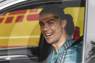PEOPLE -  Cristiano Ronaldo trifft in Turin auf dem Trainingsgelände von Juventus ein