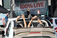 PEOPLE - 90er Drive-In-Konzert in Berlin
