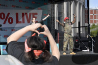 PEOPLE - 90er Drive-In-Konzert in Berlin