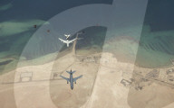 NEWS - Manöver der U.S. Air Force über den Vereinigten Arabischen Emiraten
