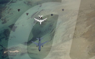 NEWS - Manöver der U.S. Air Force über den Vereinigten Arabischen Emiraten
