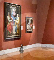 FEATURE -  Pinguine machen einen Tagesausflug zu Kunstmuseum in Missouri