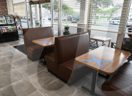 NEWS - Coronavirus: Abstandsregeln in Restaurants in Coral Springs, Florida