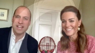 Prince William and Kate Middleton become bingo number callers for care home residents