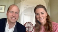 Prince William and Kate Middleton become bingo number callers for care home residents