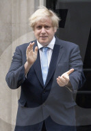 Boris Johnson ‘Clap for our Carers’