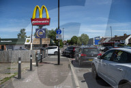 Drive thru MacDonalds