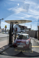 Drive thru MacDonalds