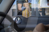 Drive thru MacDonalds