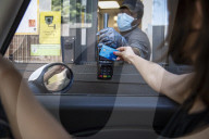Drive thru MacDonalds
