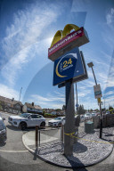 Drive thru MacDonalds