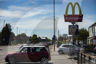 Drive thru MacDonalds
